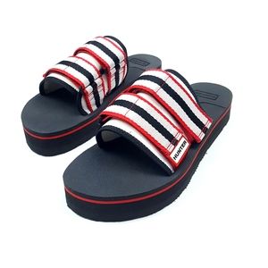 Hunter Original Men's Beach Flatform Slides